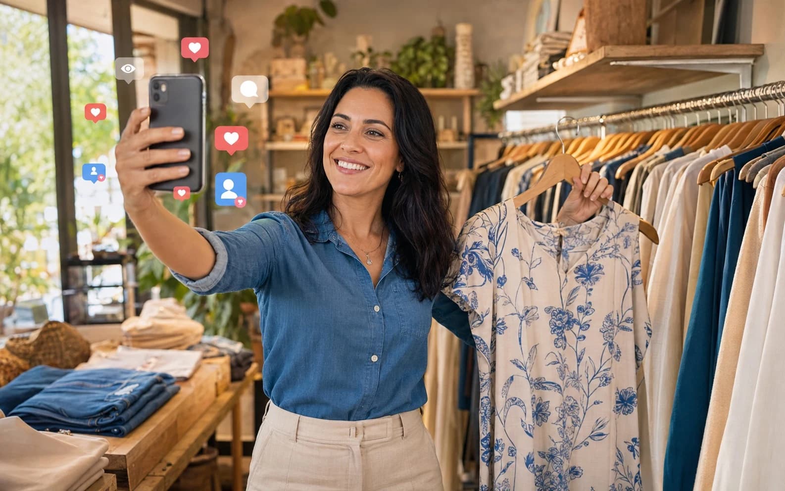 INSTAGRAM - CONTEÚDO QUE APROXIMA
