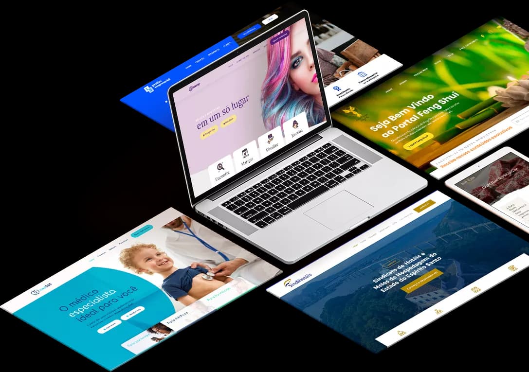 SITES - PRESENÇA PROFISSIONAL