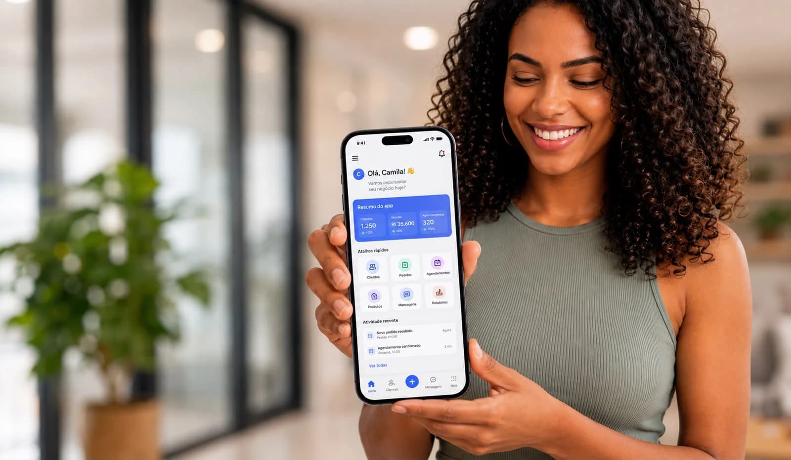 APP COM SUA MARCA